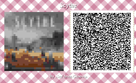 Scythe Board Game QR Code for Animal Crossing New Horizons