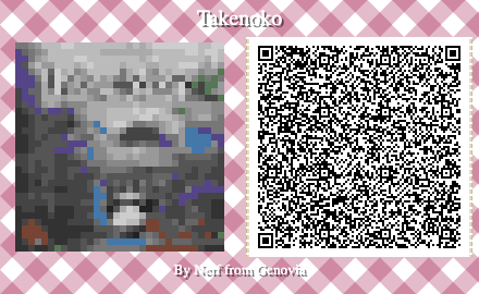 Takenoko Board Game QR Code for Animal Crossing New Horizons