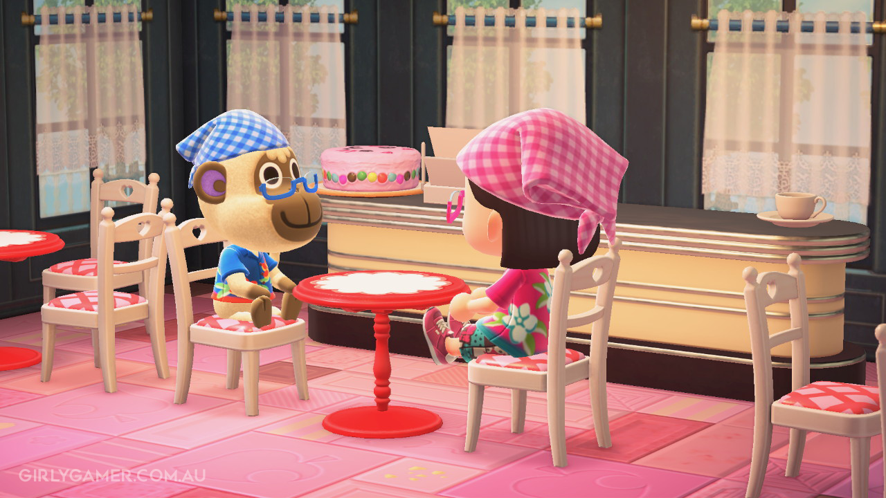 animal crossing new horizons coffee catch up deli game screenshot nerfenstein