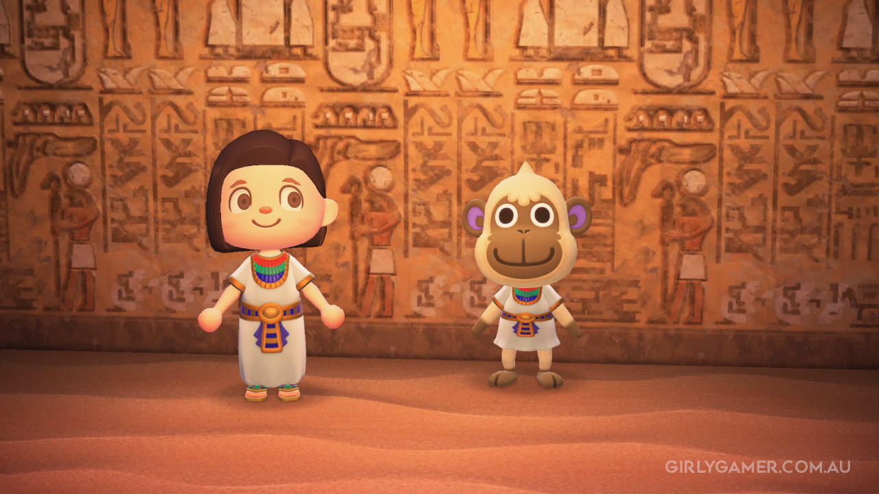 animal crossing new horizons deli in Egypt game screenshot nerfenstein