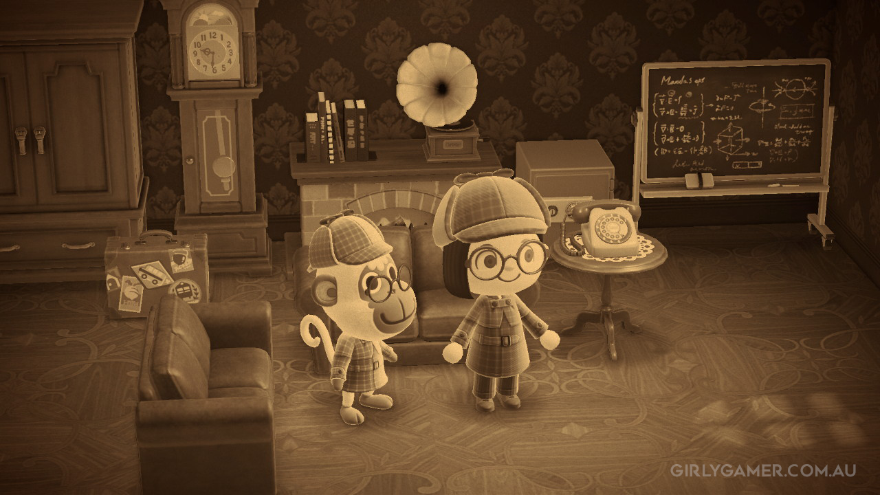 animal crossing new horizons detective agency deli game screenshot nerfenstein