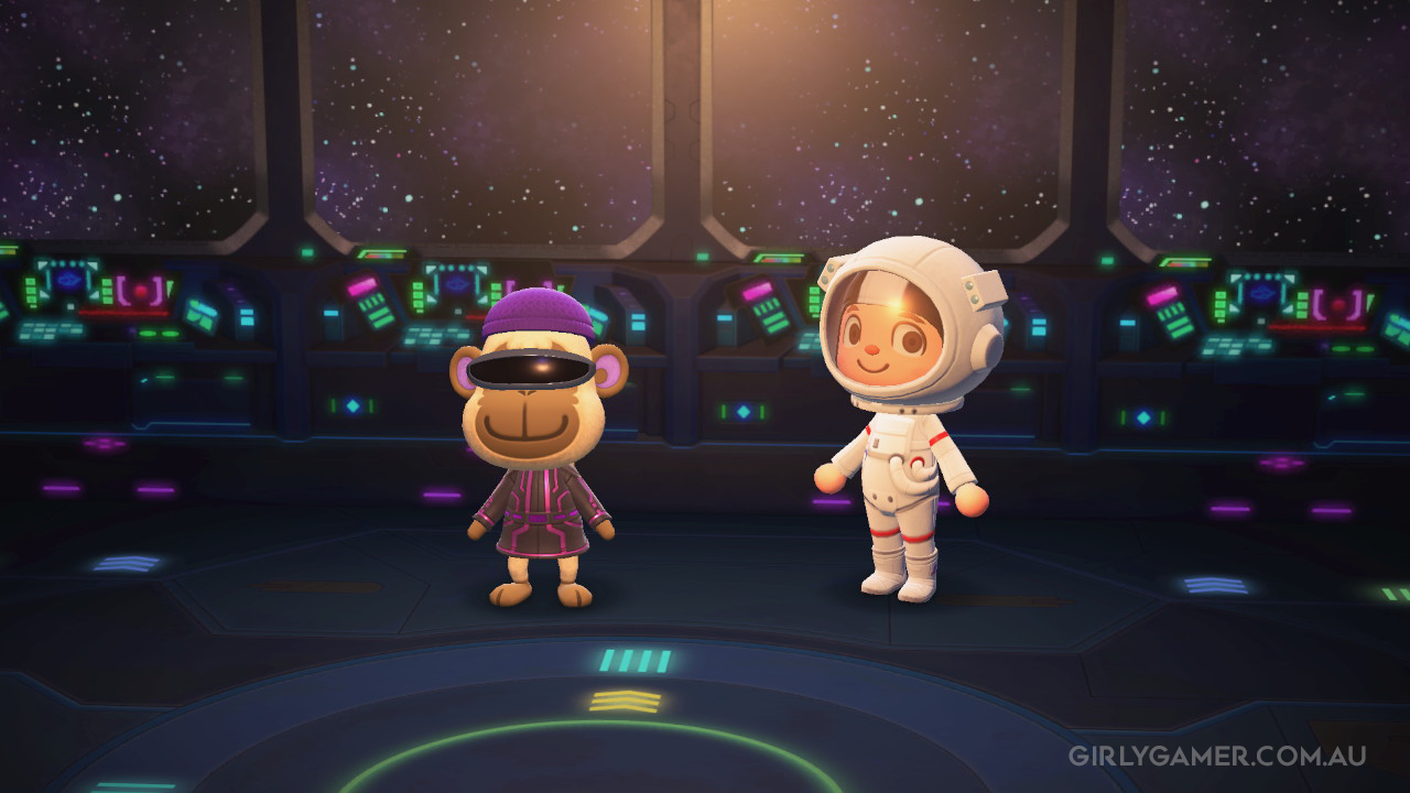 animal crossing new horizons deli in space game screenshot nerfenstein