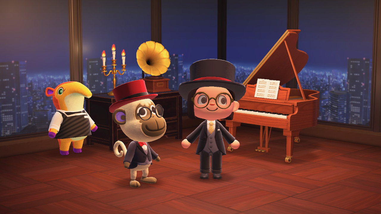 animal crossing new horizons deli at a fancy shindig game screenshot nerfenstein