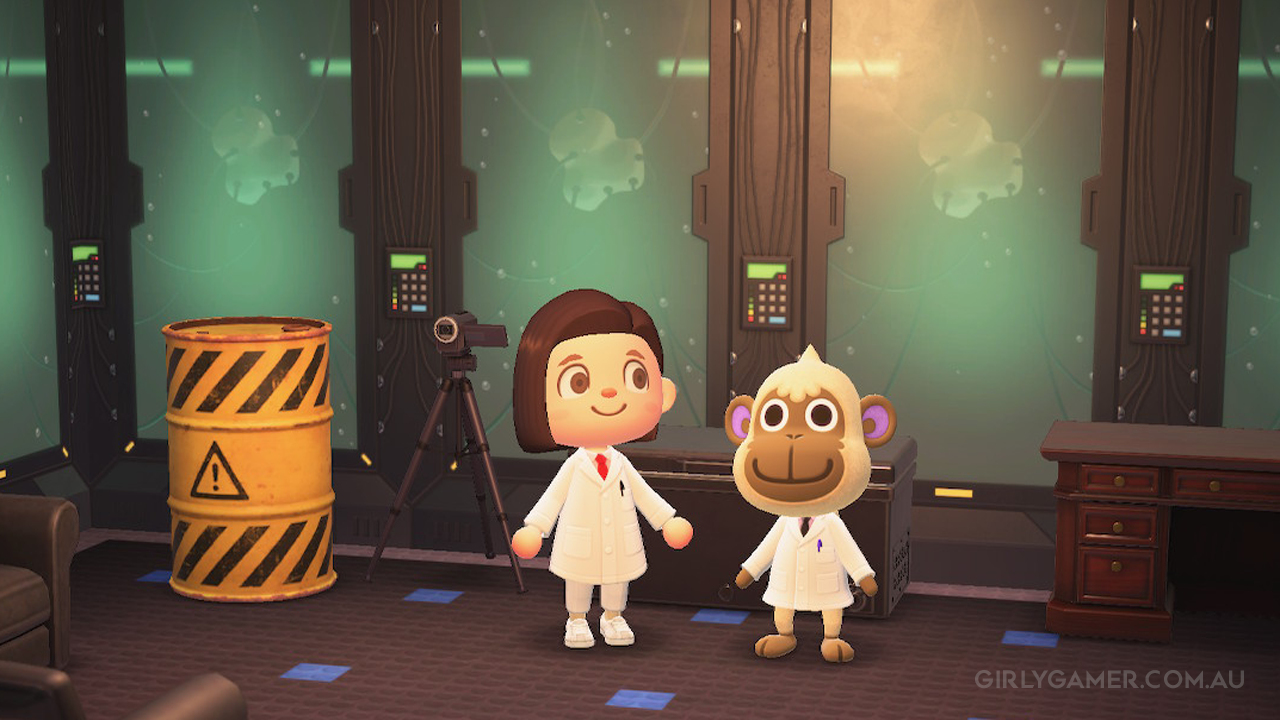 animal crossing new horizons deli in the lab game screenshot nerfenstein