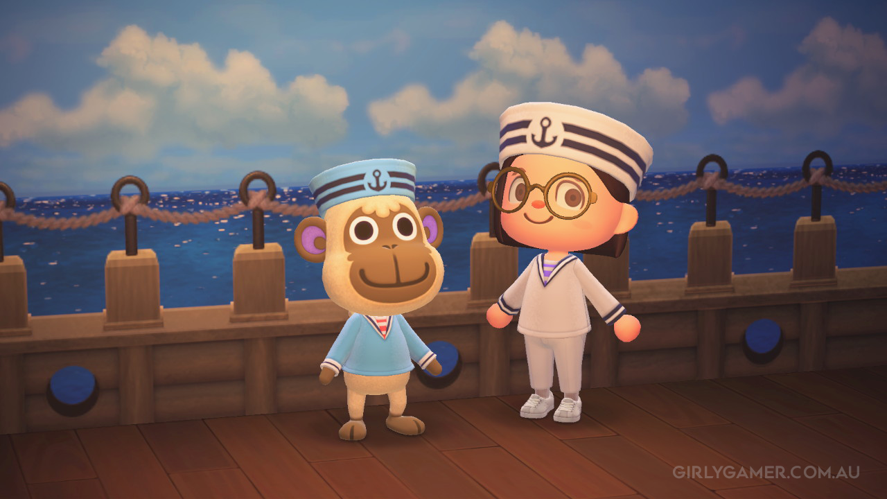 animal crossing new horizons deli in the navy game screenshot nerfenstein