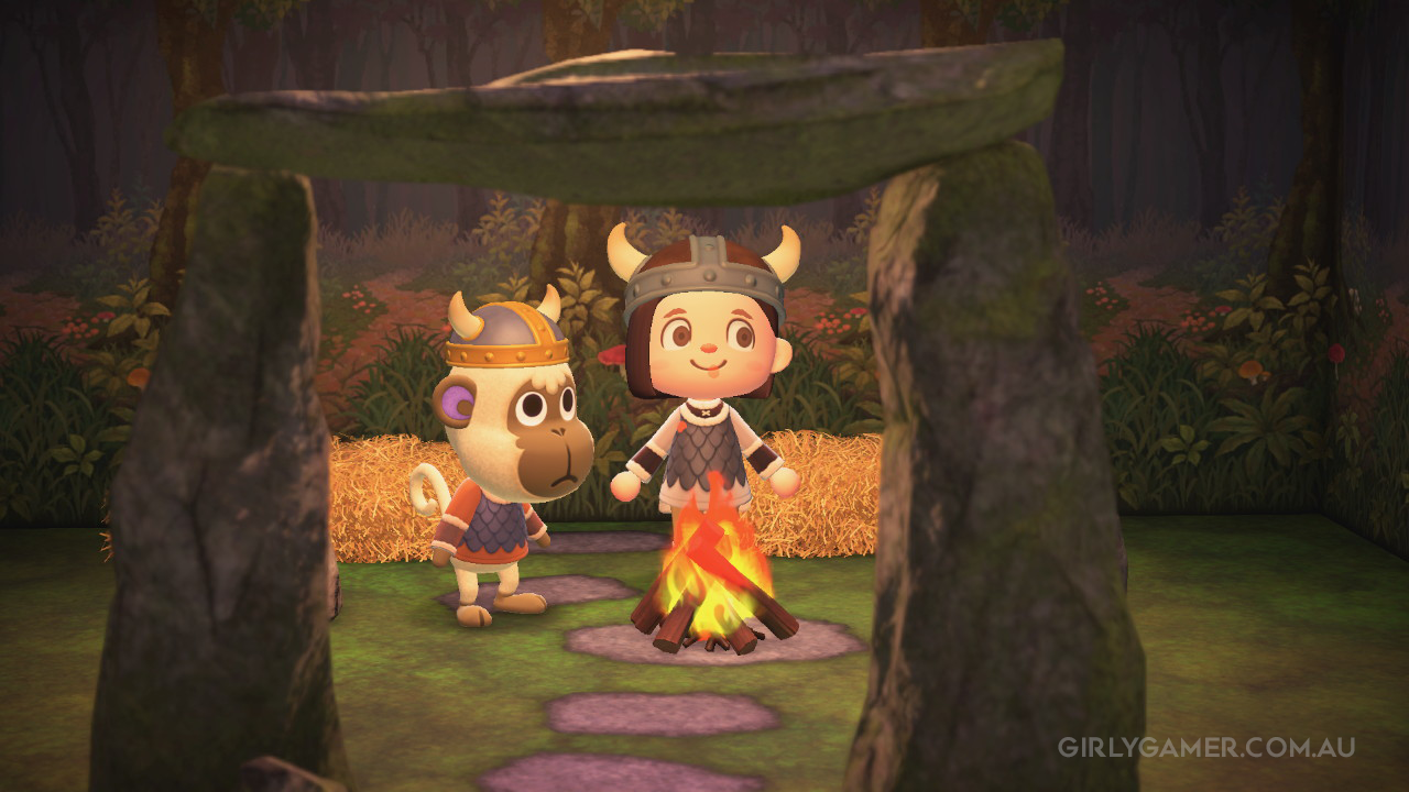 animal crossing new horizons viking deli game screenshot nerfenstein