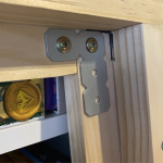 board game frame structural brackets in every corner