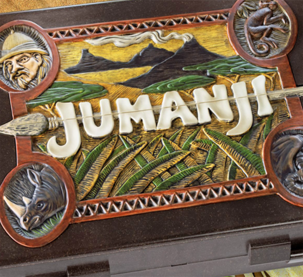 jumanji board game replica upgrade and unboxing