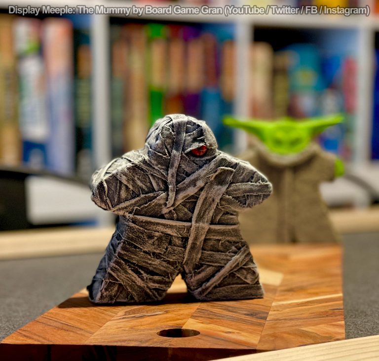 The Mummy Meeple – Art