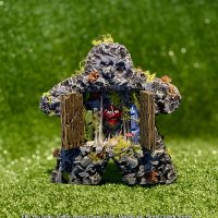 Stone golem shrine meeple – Board Game Gran Art