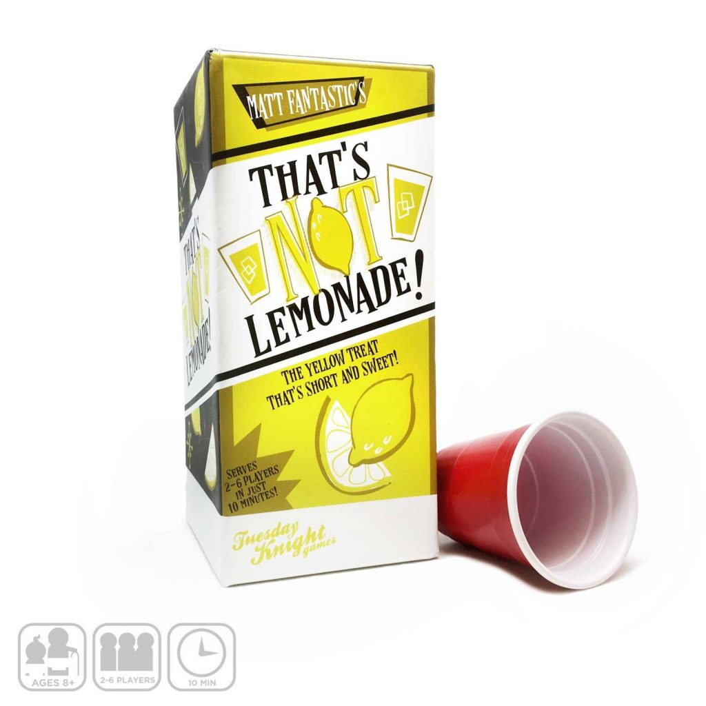 That's Not Lemonade card game review