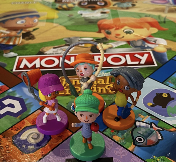 animal crossing monopoly board game review