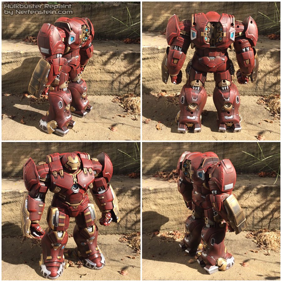 Hulkbuster titan hot sale hero tech