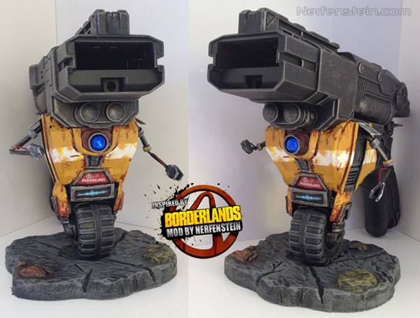 nerf mod borderlands claptro by nerfenstein aka girlgamer