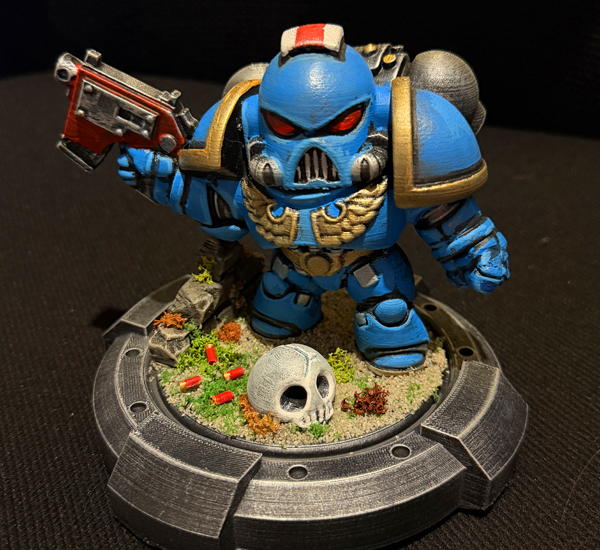Warhammer 40K Chibi