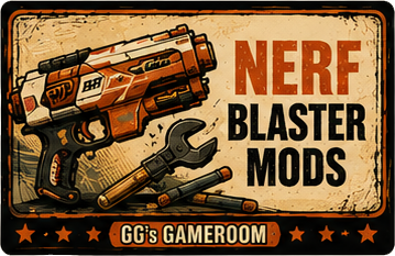 Nerf Blaster Mods