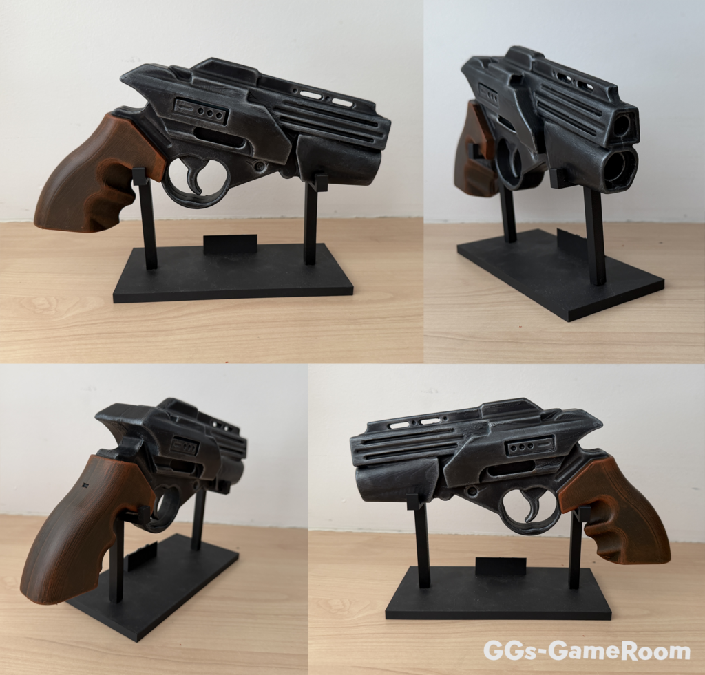 Battlestar Galactica 3d printed sidearm pistol movie prop