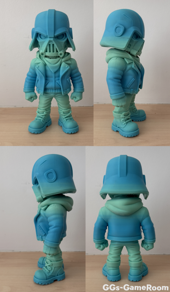 Urban Darth Vader 3D print
