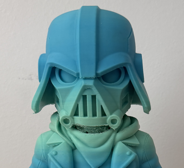 Modern Darth Vader in Hoodie 3d printed GGs GameRoom