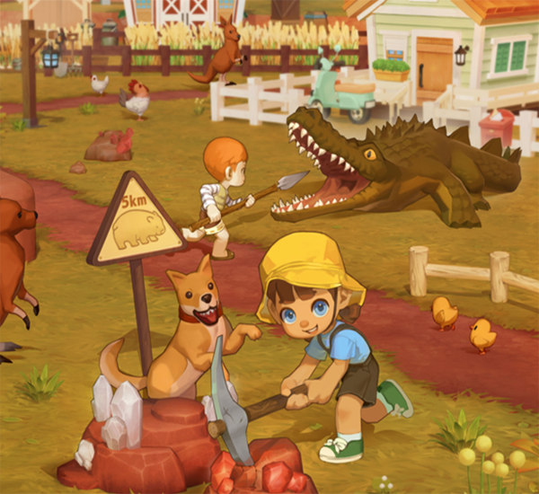 dinkum together mobile game dinkum spinoff