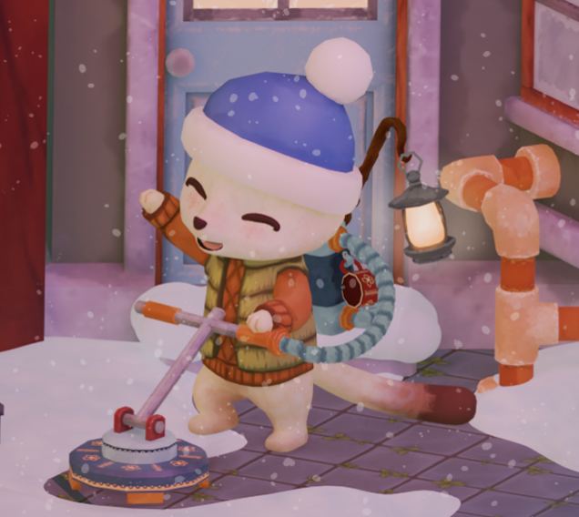 winter whiskers