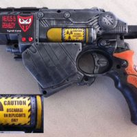 Vortex Proton Nerf mod – Blade Runner blaster homage