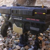Nerf Vortex Vigilon mod deep space mining cargo vessel